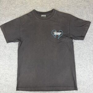 The Hundreds Former Lovers Graphic T Shirt Black White Blue Streetwear